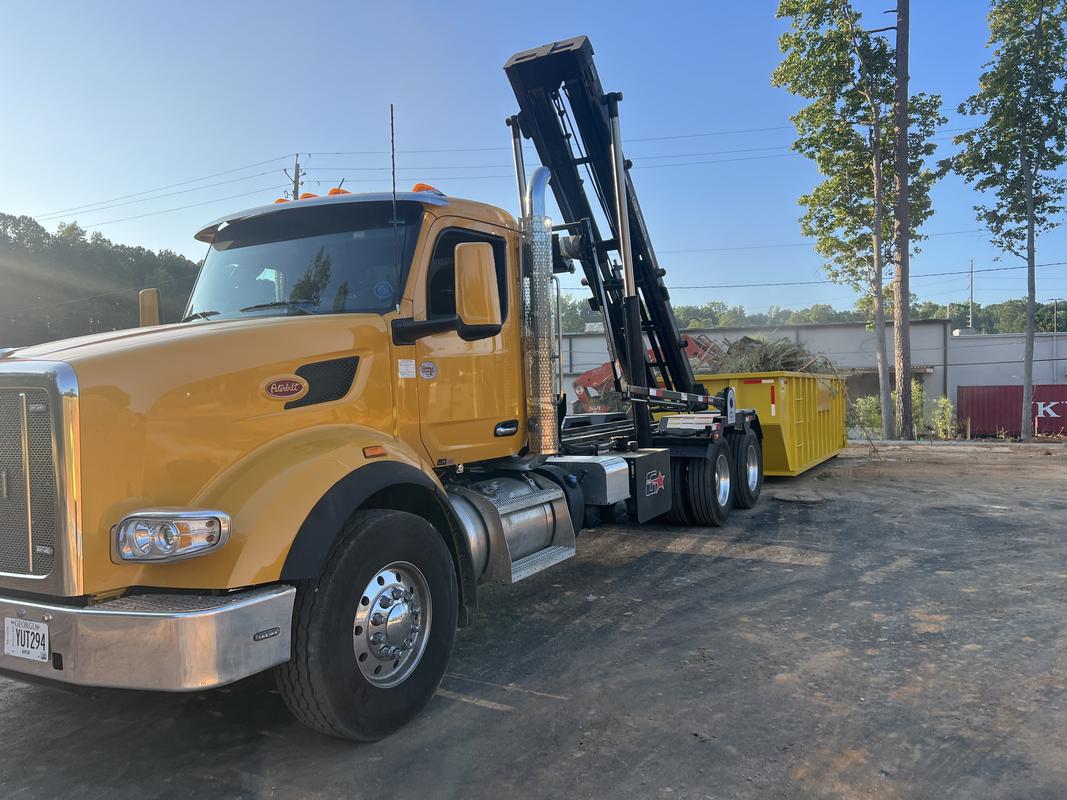 Alnico truck arm raised
